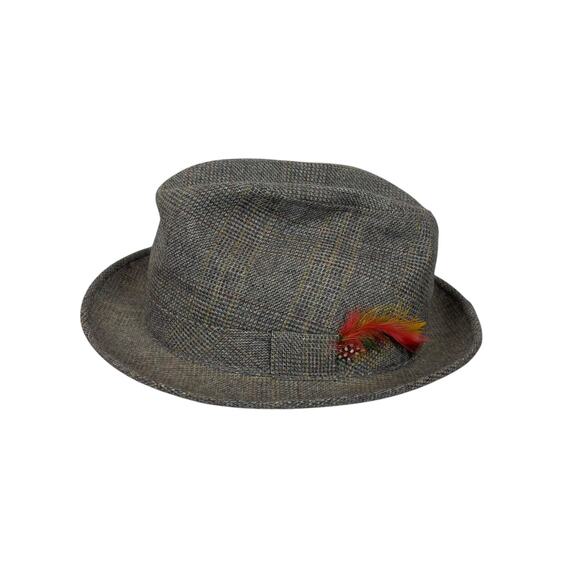 Hopkins Fifth Avenue Men's Fedora Style Hat - Picture 1 of 8